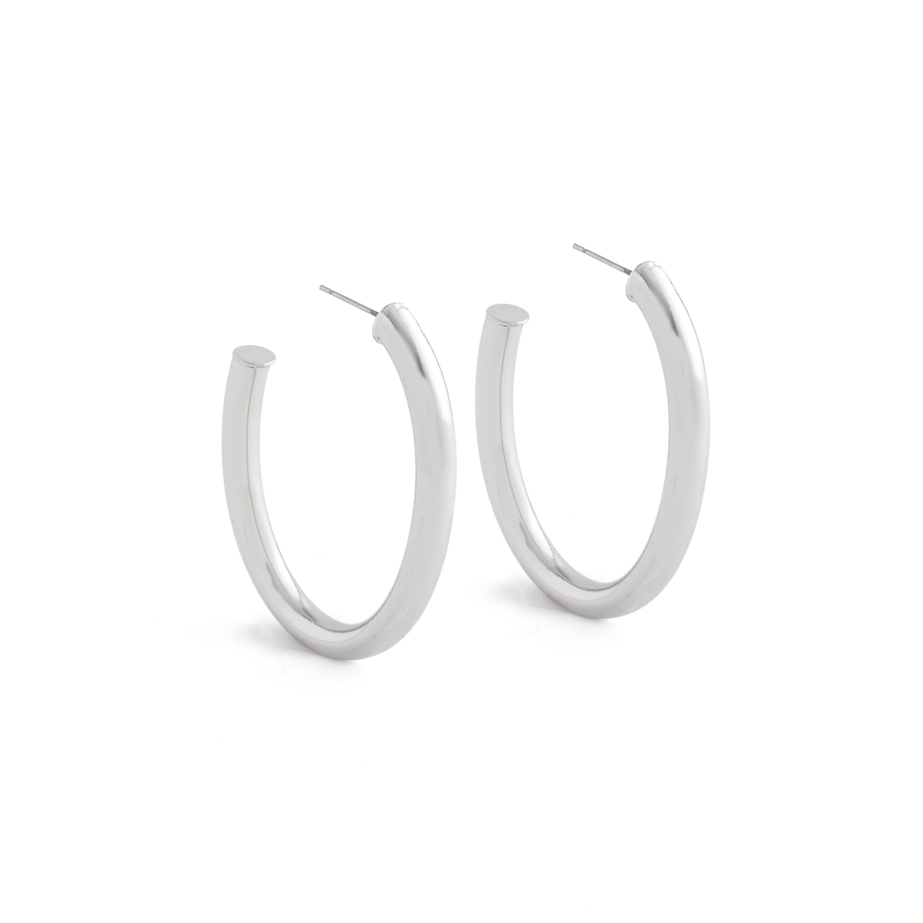 Bold Hoop Earrings