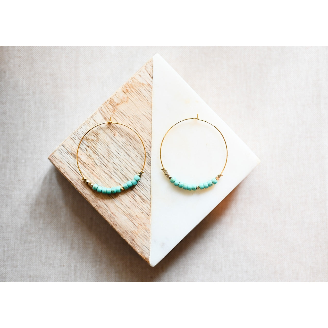 Morse Code Earrings