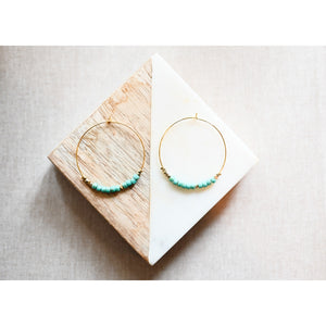 Morse Code Earrings