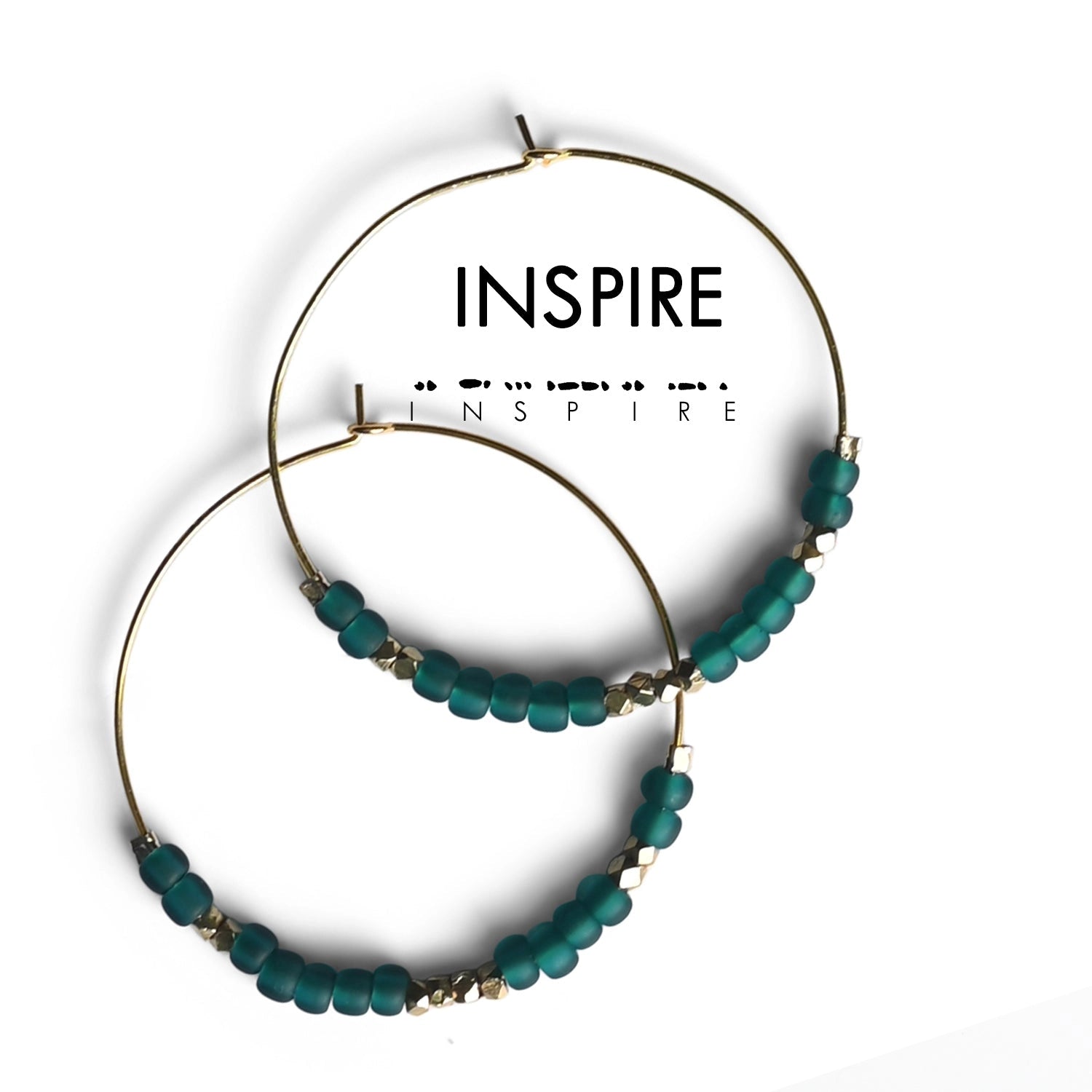 Morse Code Earrings