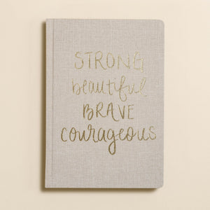 Fabric Covered Journals