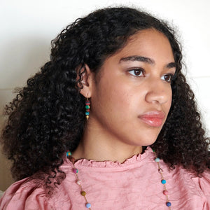 Kantha Kamla Earring