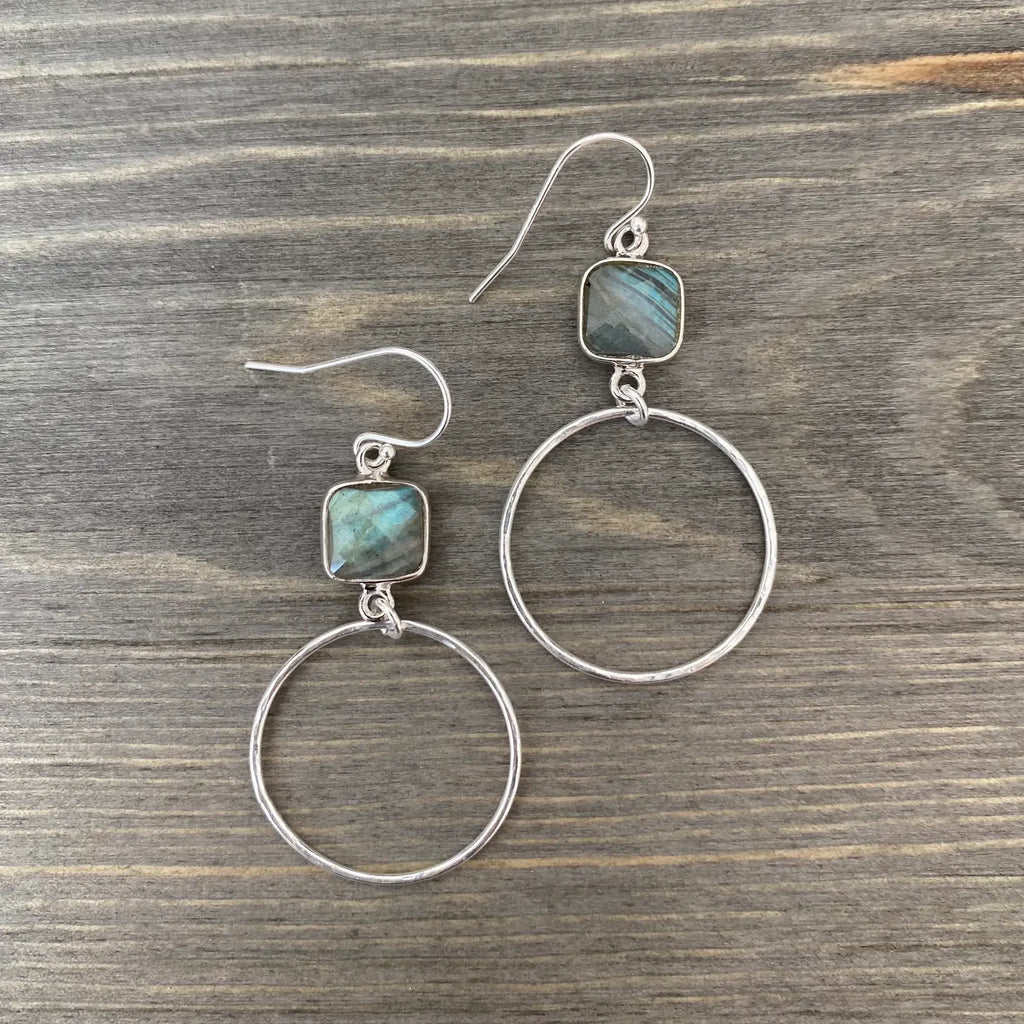 Labradorite Kate Earrings