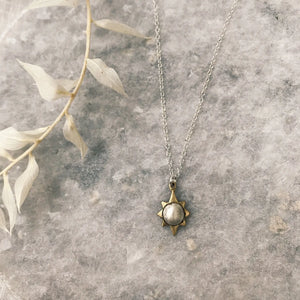 Mini Be The Light Necklace