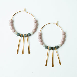 Gold Filled Hoops