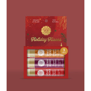Holiday Lip Balm Set