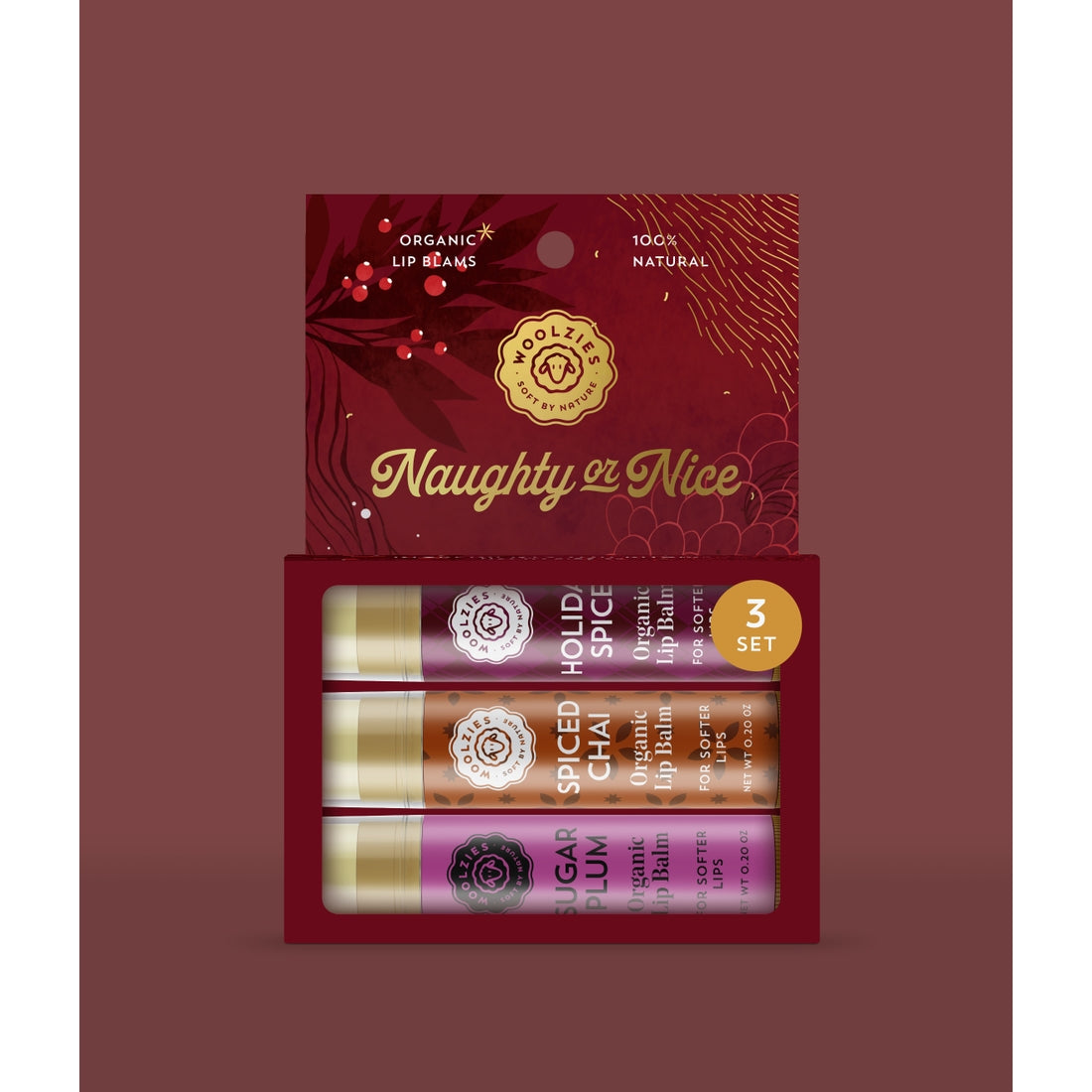 Holiday Lip Balm Set