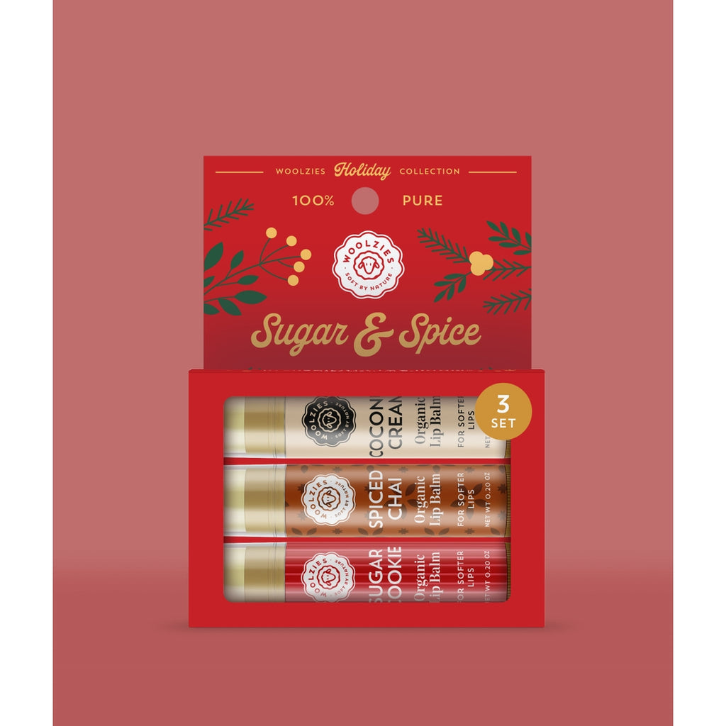 Holiday Lip Balm Set