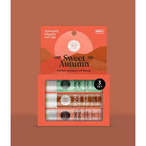 Sweet Autumn Lip Balm Set