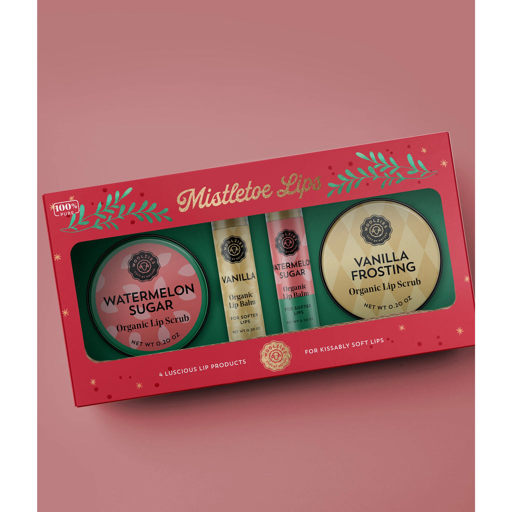 Mistletoe Lips Lip Balm Set