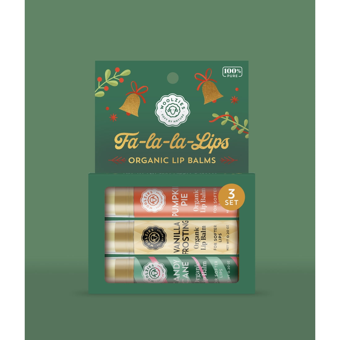 Holiday Lip Balm Set