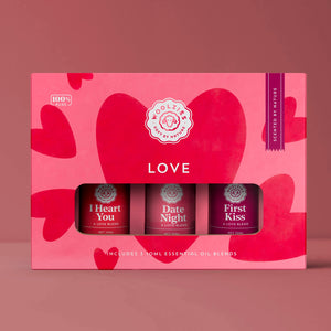 The Love Essential Oil Collection