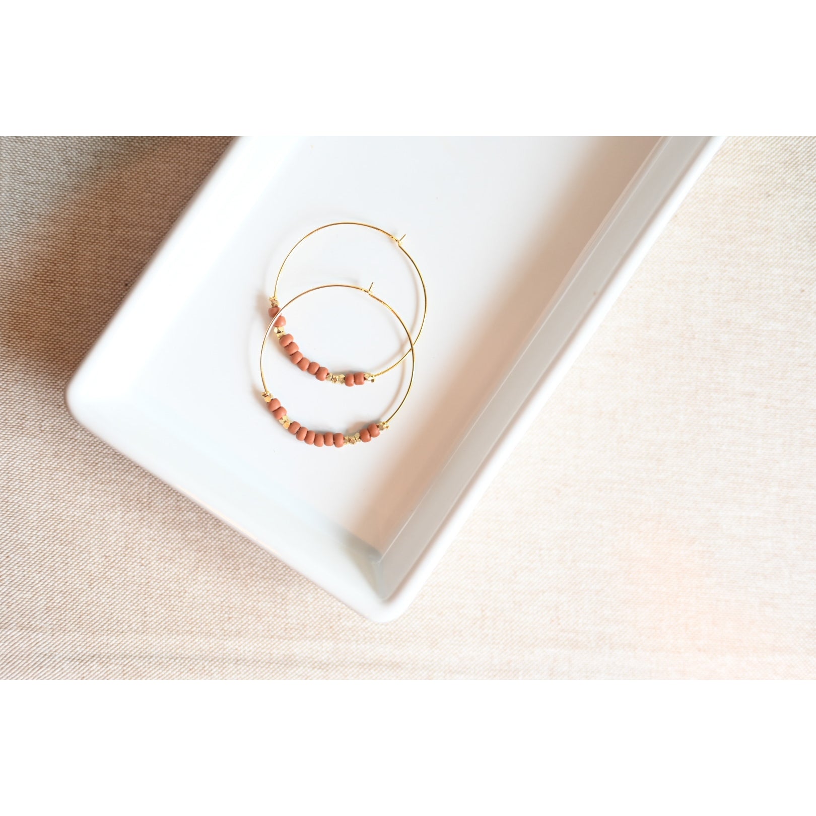Morse Code Earrings