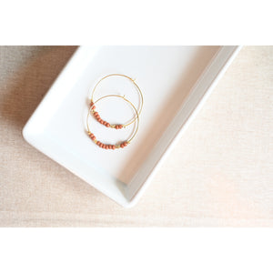 Morse Code Earrings