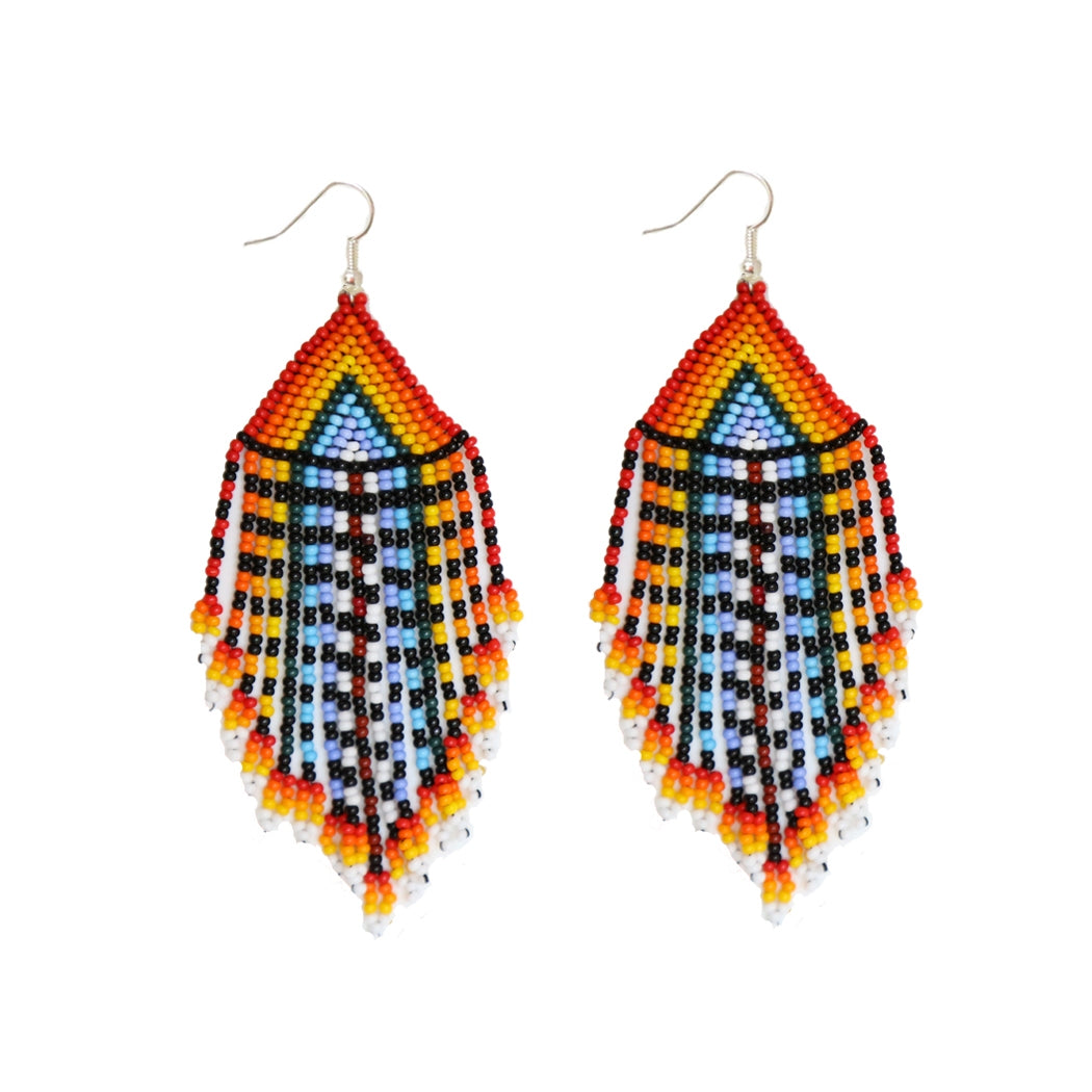 Luisa Beaded Earrings