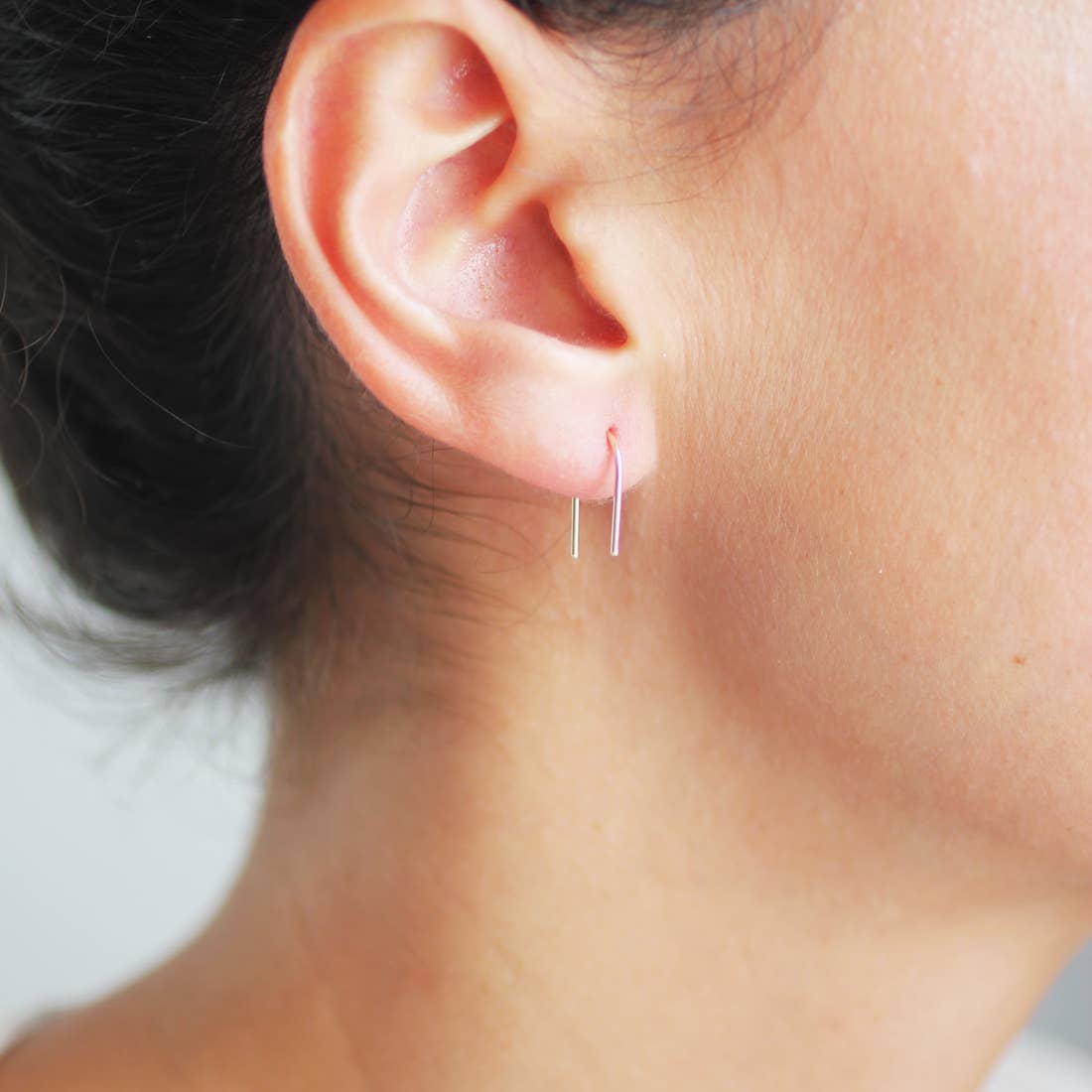 Mini Arc Earrings