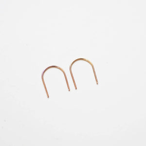 Mini Arc Earrings