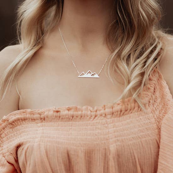 Mountain Necklace