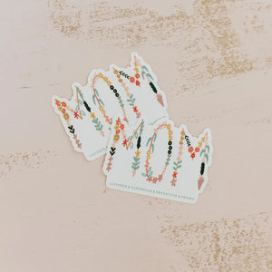 Doe A Deer Stickers