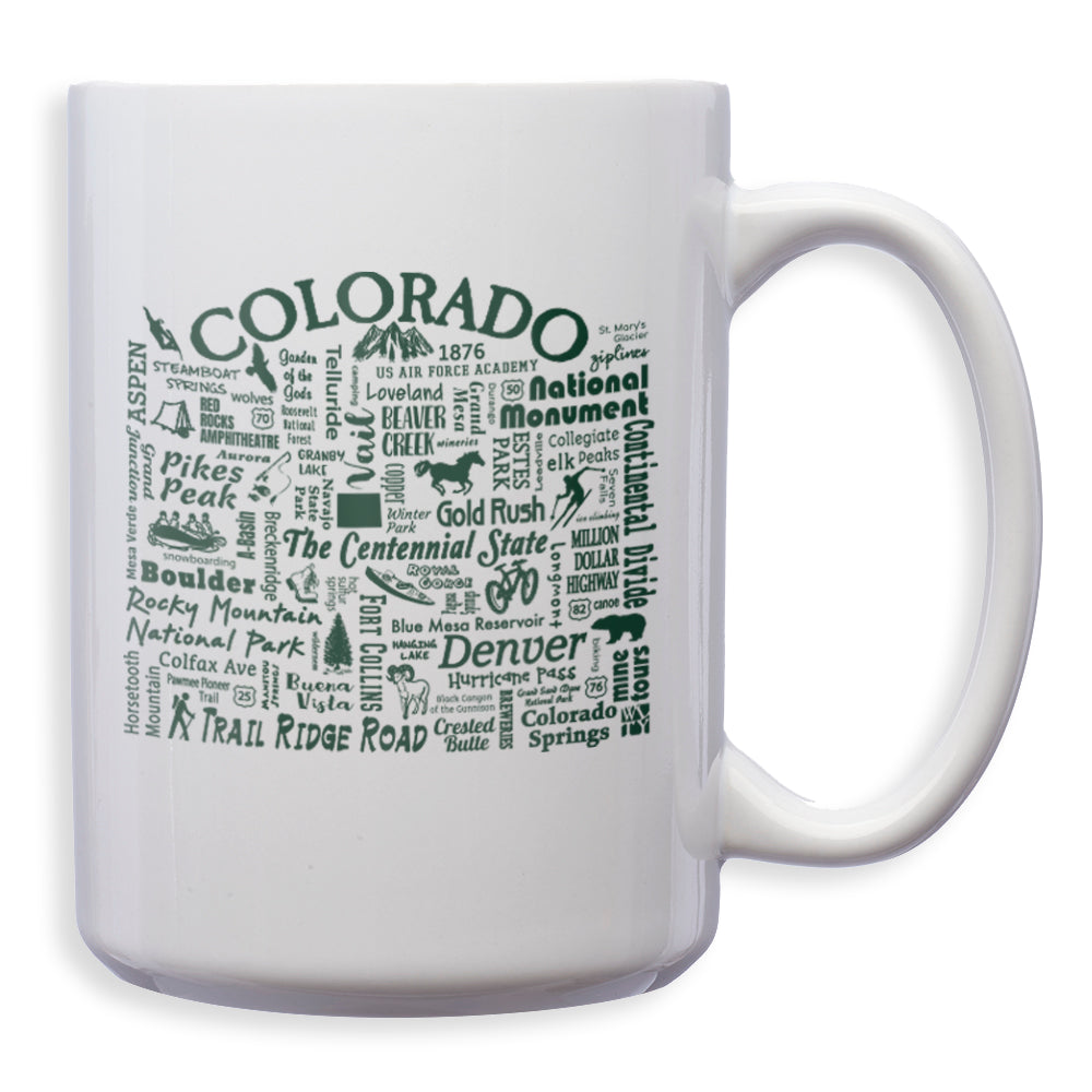 Colorado Destination Mug