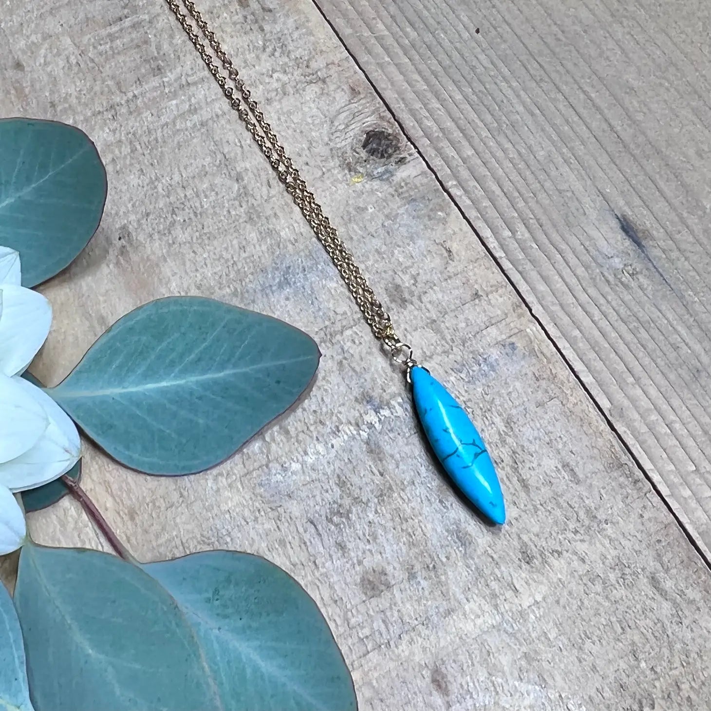Laurie Turquoise Necklace