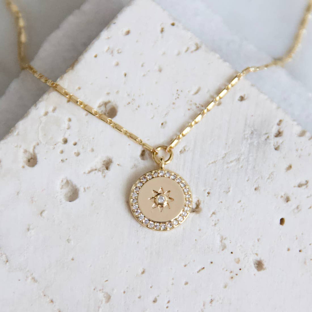 Star Medallion Necklace