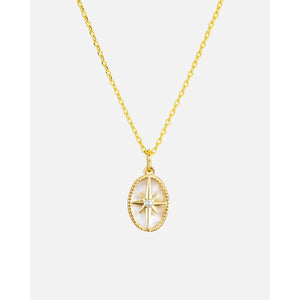 Mother of Pearl Star Necklace