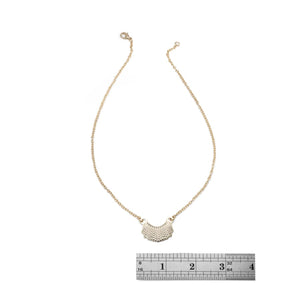 Dissent Collar Necklace - 24k gold plated