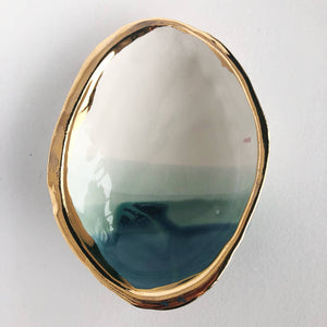Ceramic Abalone Smudge Dish