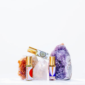 Daily Ritual Oil & Stone Blends