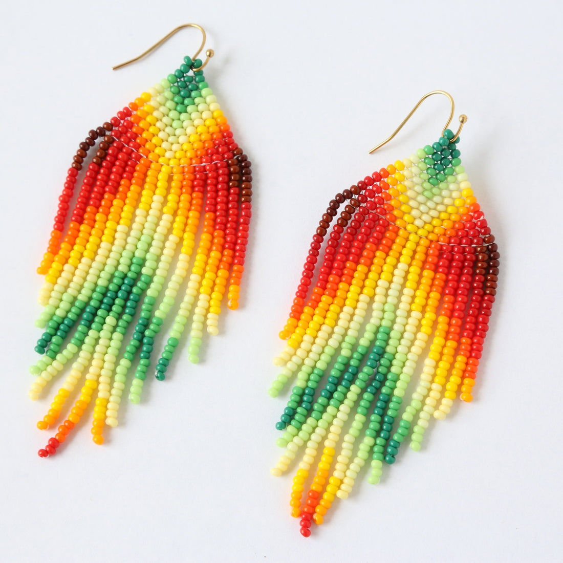 Otoño Ombre Earrings