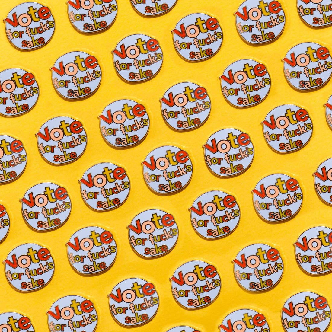 Vote Pin