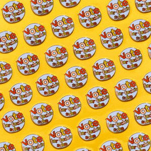 Vote Pin