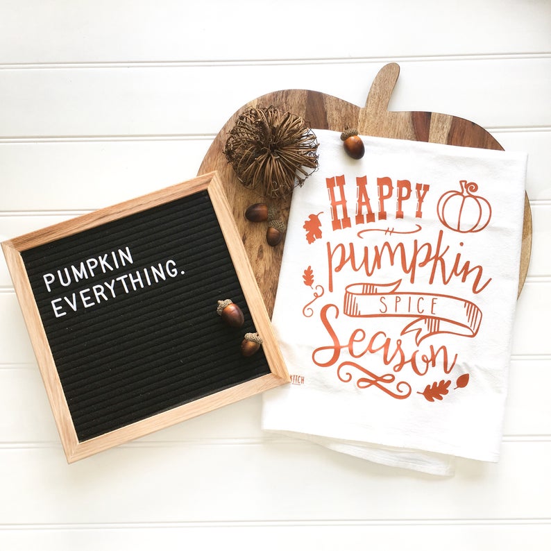 Fall Tea Towels