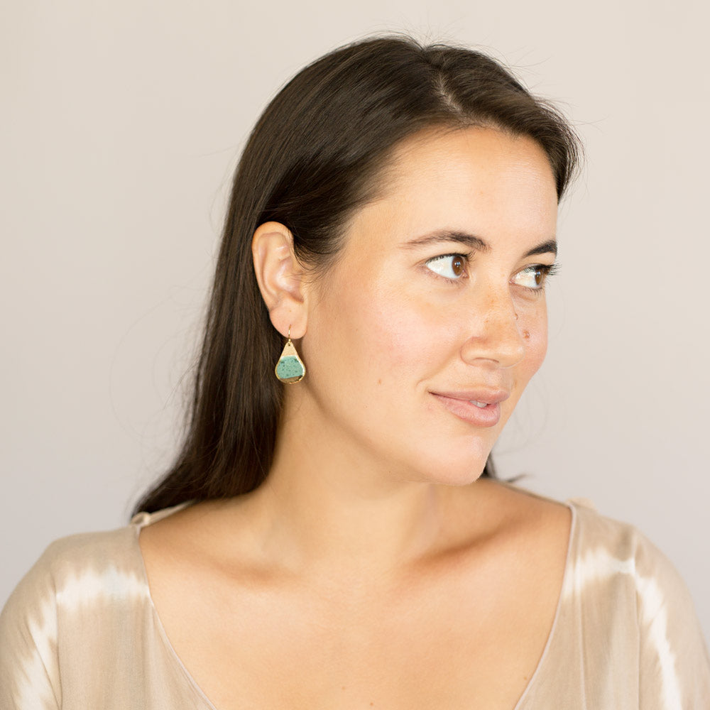 Kailua Rain Drop Earring