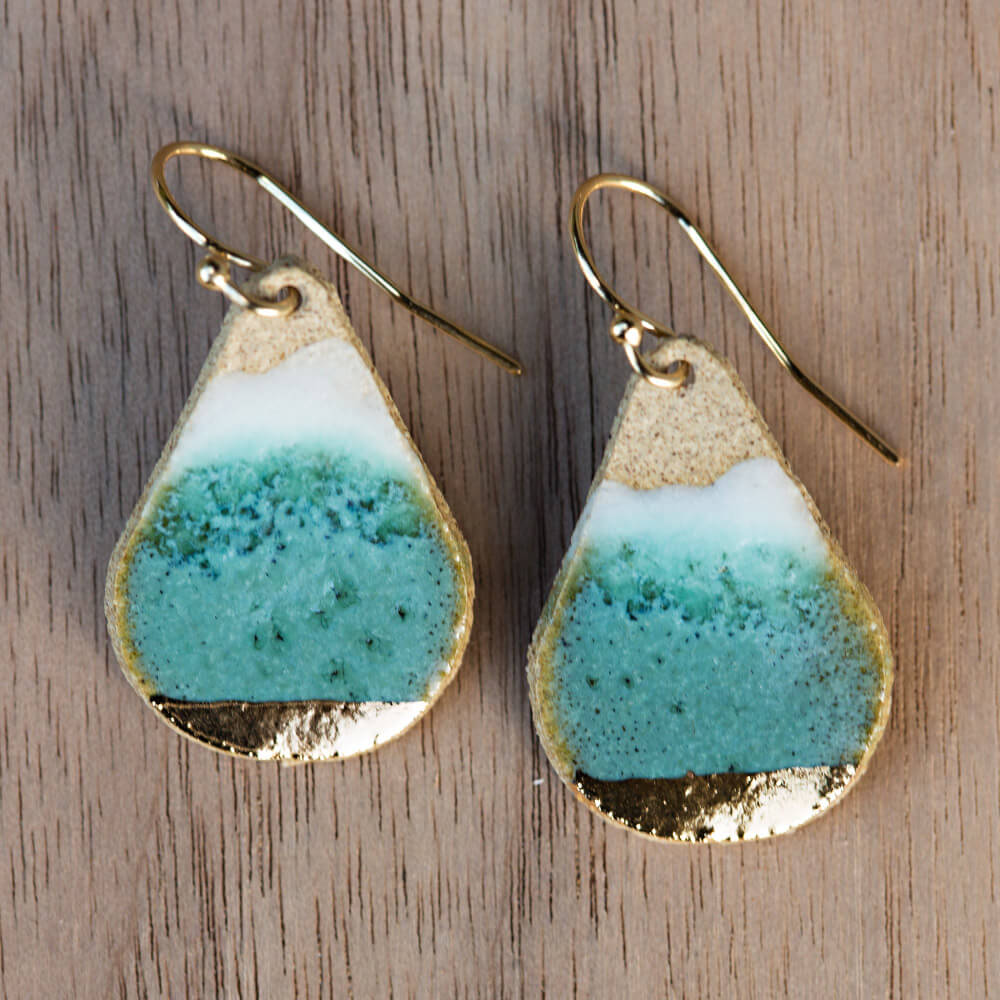 Kailua Rain Drop Earring