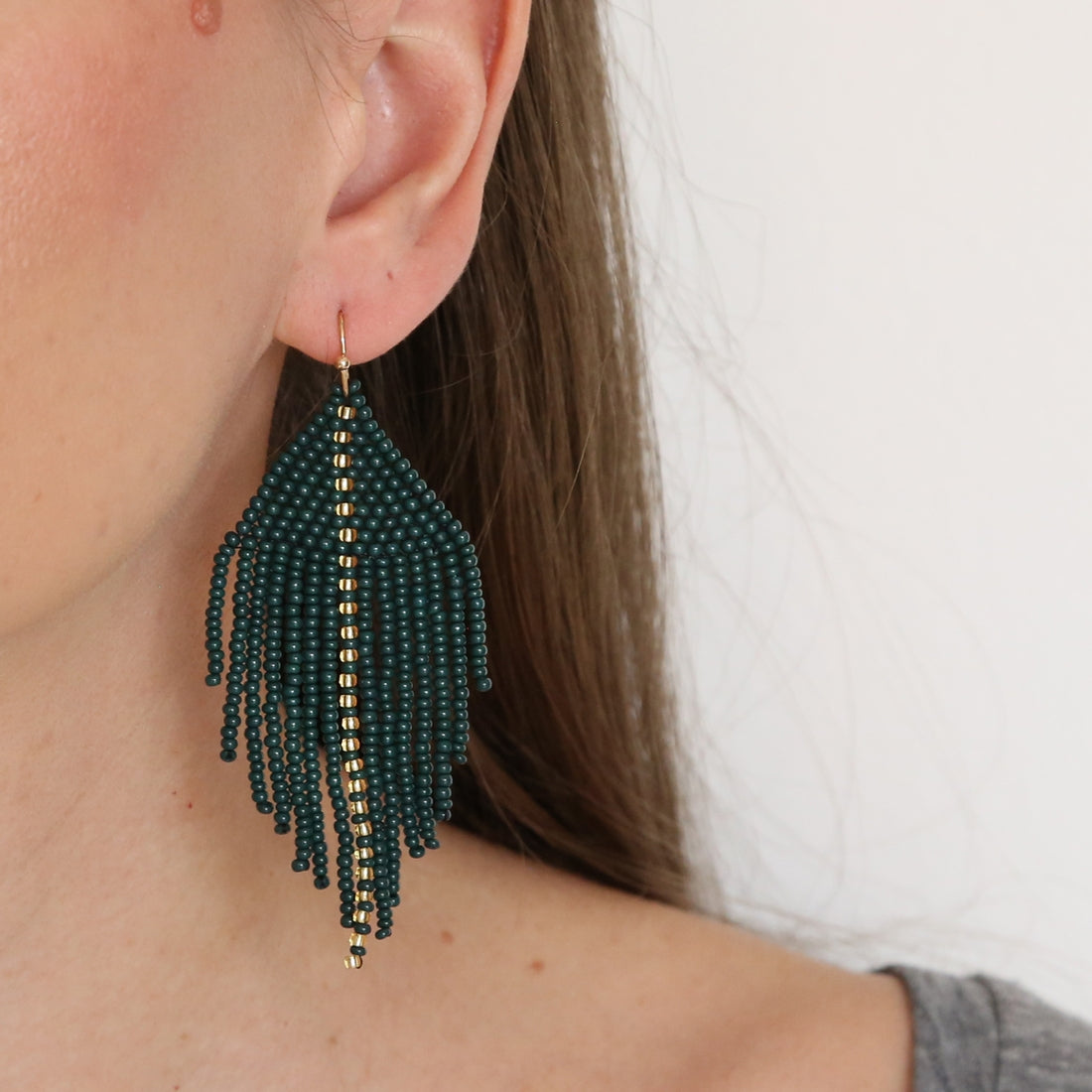 Raya Beaded Earrings