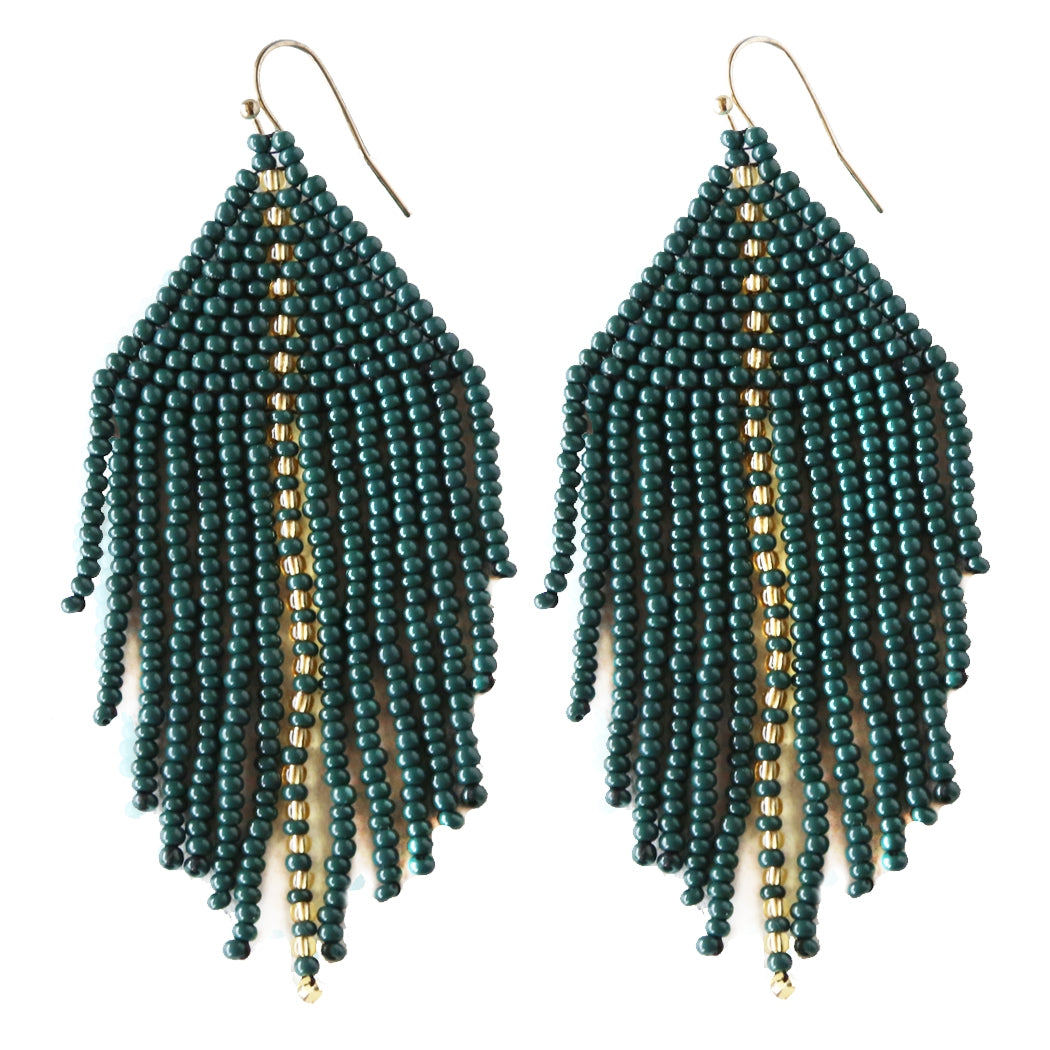 Raya Beaded Earrings