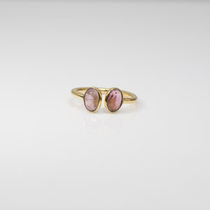 Tourmaline Duo Ring