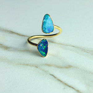 Australian Opal Ring