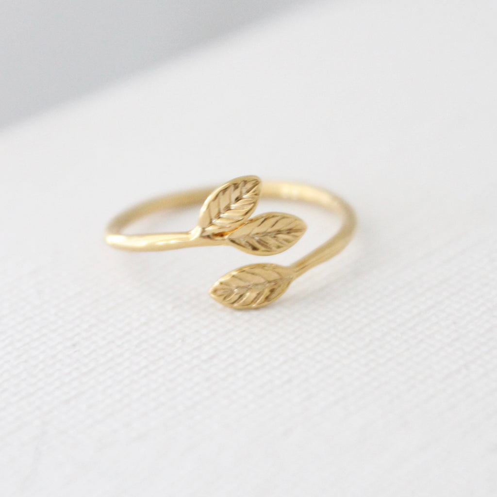 Mini Leaf Ring