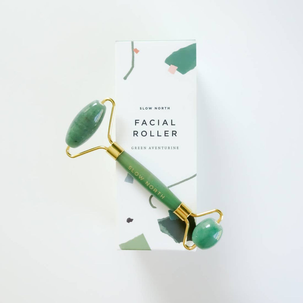Green Aventurine Facial Roller