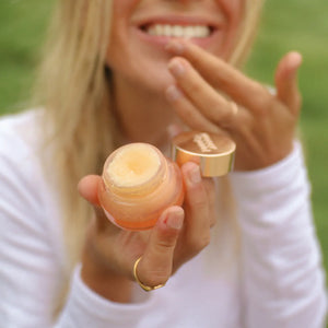 Exfoliating Lip Scrub