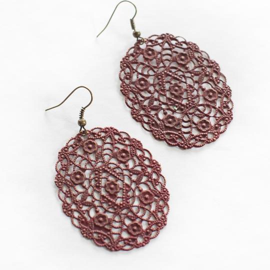 Secret Garden Filigree Earrings