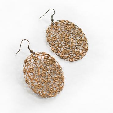 Secret Garden Filigree Earrings