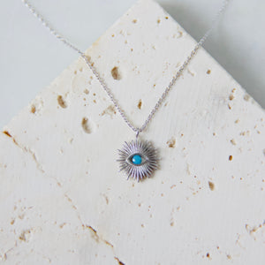 Evileye Sunburst Necklace