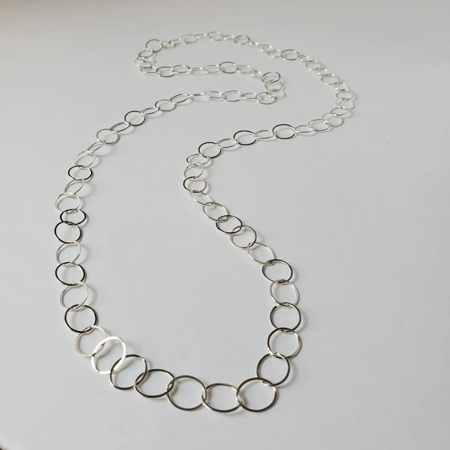 Sterling Silver Simplicity Layering Necklace