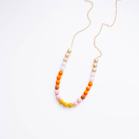 Single Strand Bead Necklace
