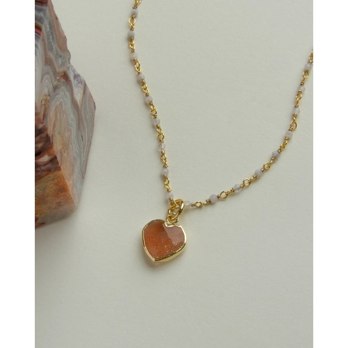 Skips A Beat Necklace