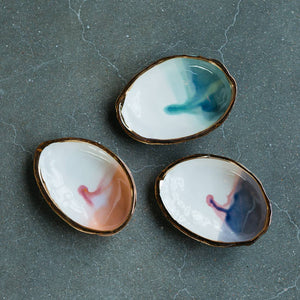 Ceramic Abalone Smudge Dish